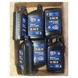 (6) Bottles Of CarQuest Motor Oil SAE 10W-30