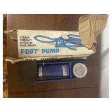 Rockwood Foot Pump