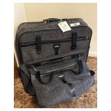 Jaguar Suitcase & Suit Bag