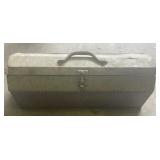 21ï¿½ Tool Box W/ Contents (As Pictured)