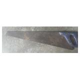 28ï¿½ Vintage Craftsman Hand Saw