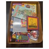 Tray Lot Of Assorted Books & Toys