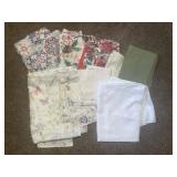 Assorted Table Clothes & More