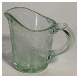 Uranium Glass Creamer