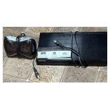 Blu-ray Disc Player & Clock