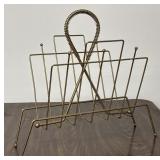 Vintage Magazine Rack