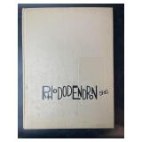 1961 Rhondodenron Appalachian State Teachers