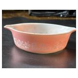 Pyrex Pink Gooseberry 471 1 pt