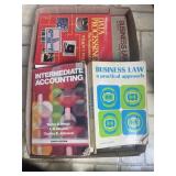 Assorted Business Books