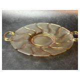 Amber Serving Platter