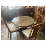 Kitchen Table W/ 4 Chairs