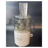 Vintage Black & Decker Shortcut Food Processor
