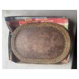Tray Lot Of Assorted Placemats & Other