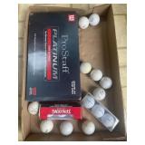 Assorted Golf Balls