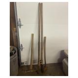 Pickaxe, Post Hole Digger & More