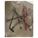 Assorted Tire Irons