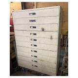 TAB Tool Box 10 Drawers 58ï¿½ x 42ï¿½ x 18ï¿½