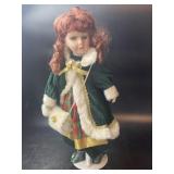 Vintage Porcelain Doll