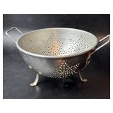 Vintage Aluminum Colander