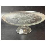 Anchor Hocking Pedestal Cake Plate