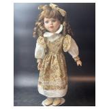 Vintage Porcelain Doll