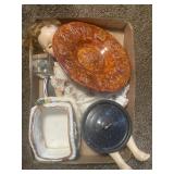 Tray Lot Of Assorted Items Including Baby Doll,