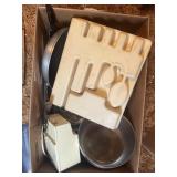 Assorted Items Including Electronic Can Opener,