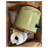 Box of Assorted Appliances