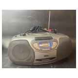 RCA Portable CD/Radio/Cassette Recorder Boom Box