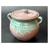 M.L. Owenï¿½s Pottery Seagrove NC Sugar Bowl