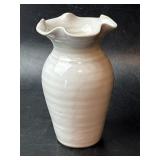 Small Pottery Vase Signed