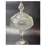 Vintage Glass Confections Diamond Point Candy