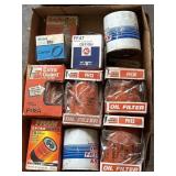 Assorted Oil Filters