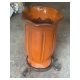 15ï¿½ Planter & Stand (Damaged)