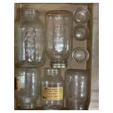 5 Assorted Jars & More