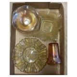 Tray Lot Of Assorted Bowls & More