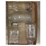 4 Assorted Jars