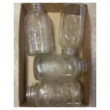 (4) Assorted Jars