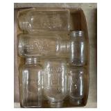 6 Assorted Jars