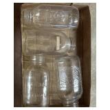 4 Assorted Jars