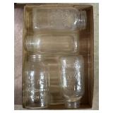 4 Assorted Jars