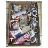 Tray Lot Of Assorted Plumbing
