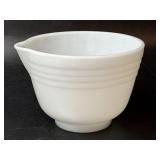 Milk Glass Pyrex Hamilton Beach Ribbed Mixing