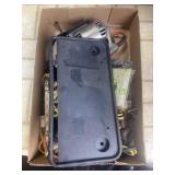 Tray Lot Of Assorted Hardware Including Deluxe