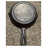 Unmarked Cast Iron #3