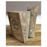 Vintage Woodman Bee Smoker