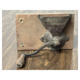 Vintage Wall Mounted Coffee Grinder