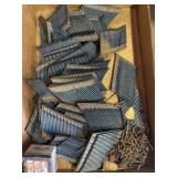Tray Lot of Nails