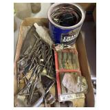 Assorted Drill Bits & More