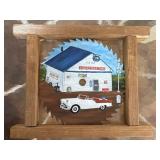 Hand Painted Saw Blade 8ï¿½